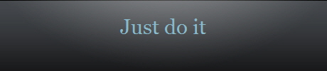 Just do it