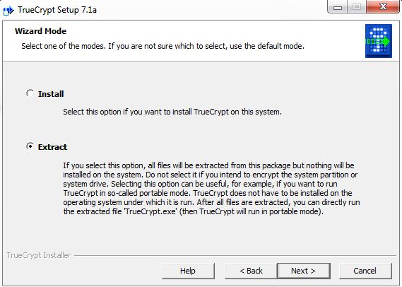 K�r Truecrypt