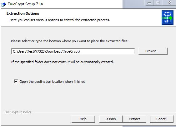 Truecrypt bemrk install