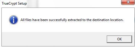 Truecrypt bemrk install udpak succes
